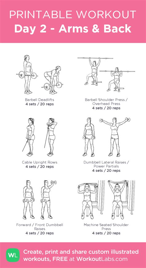 15 Minute Back And Arm Workout Routine With Comfort Workout Clothes