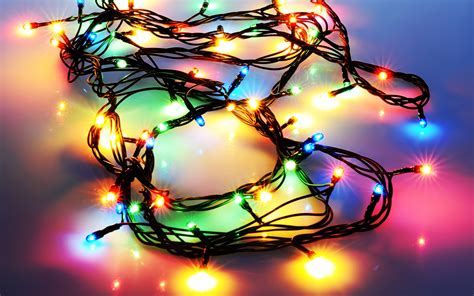 Free Desktop Christmas Lights Wallpapers Pixelstalknet