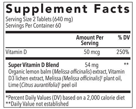 Super Vitamin D Supplement For Immune System Vegan Friendly
