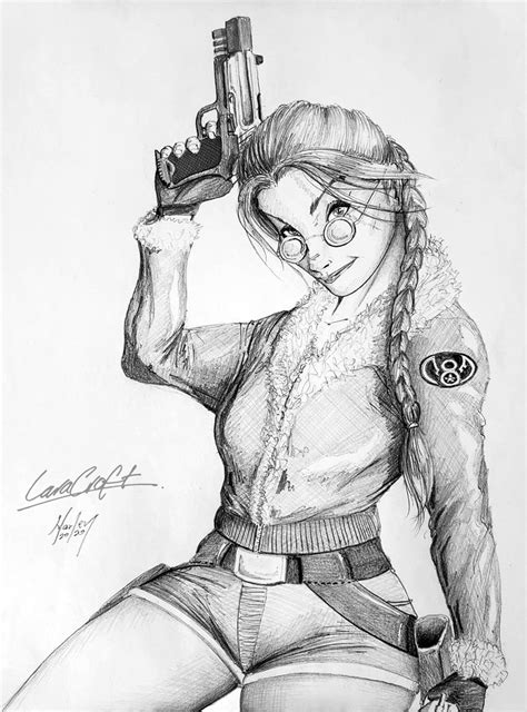 Lara Croft By Harley79 Hentai Foundry