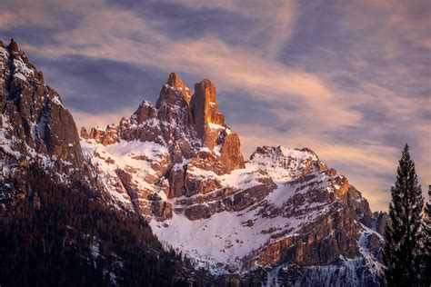 Mountain Bowl Dolomites Italy Joseph C Filer