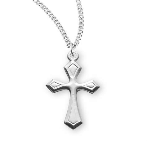 Hmh Religious Sterling Silver Crosses