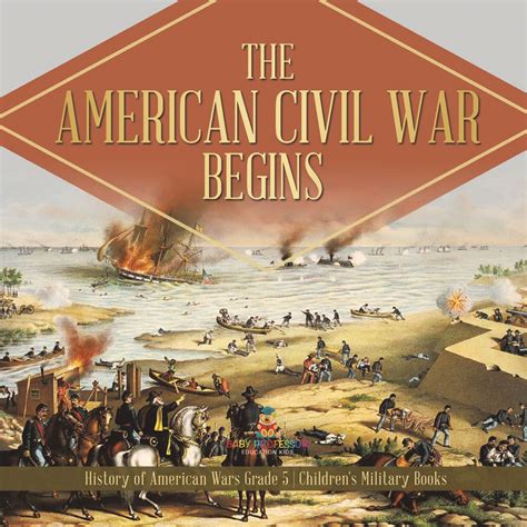 The American Civil War Begins History Of American Wars Grade 5