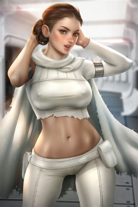 Rule 34 1girls Alternate Breast Size Attack Of The Clones Ayyasap
