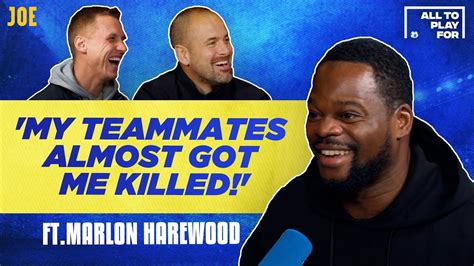 My Teammates Almost Got Me Killed Ft Marlon Harewood All To Play For S02 E09 Youtube