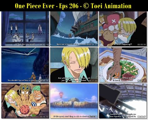 One Piece Ever Episode 206 So Long Marine Base The Final Battle