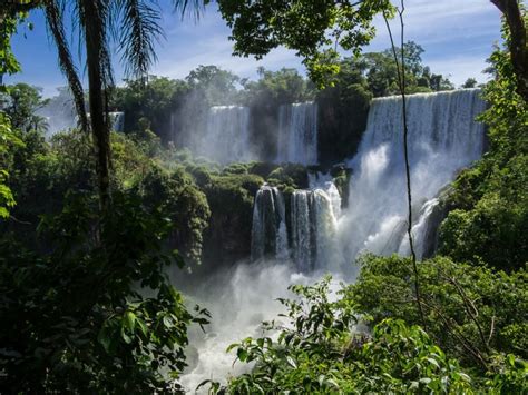 Cataratas Del Iguazú Una De Las 7 Maravillas Del Mundo