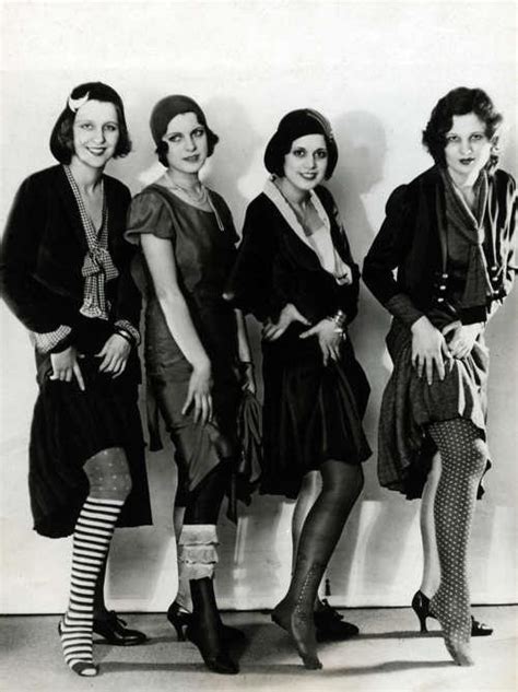 1920s Flapper History Of Flappers In The 1920s