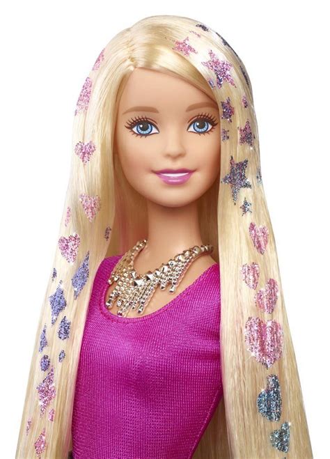 Barbie Glitter Hair Design Doll Barbie Fashionista Barbie Fashion Barbie Hair