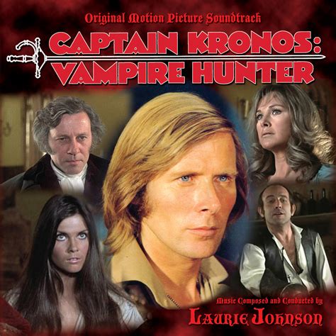 Laurie Johnson Captain Kronos Vampire Hunter Mvd Entertainment