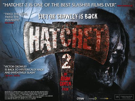 hatchet 2 horror movies wallpaper 24077516 fanpop