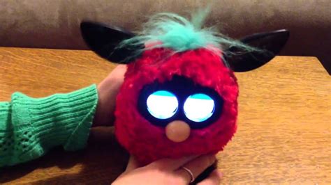 Furby Personality Change Cherry Red Rooster Black Teal Youtube