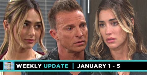 Days Spoilers Weekly Update Awful Heartbreaks And Surprising Moves