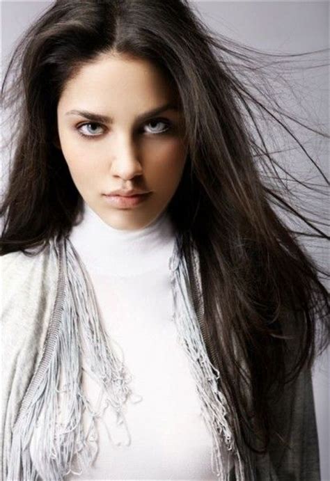 Girls with blue eyes and black hair graphics. Greek Model Evi Toska - Cristi Models | Black hair blue ...