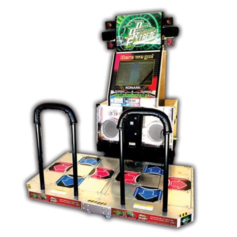 Dance Dance Revolution Extreme Arcade Machine Hire Smack Amusements