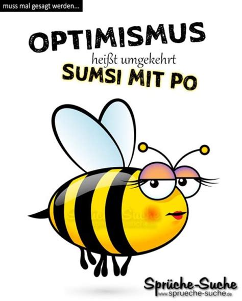 Lustige Sprüche über Bienen | Sprüche