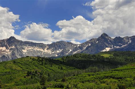 Rocky Mountain High Photograph By Skip Hunt