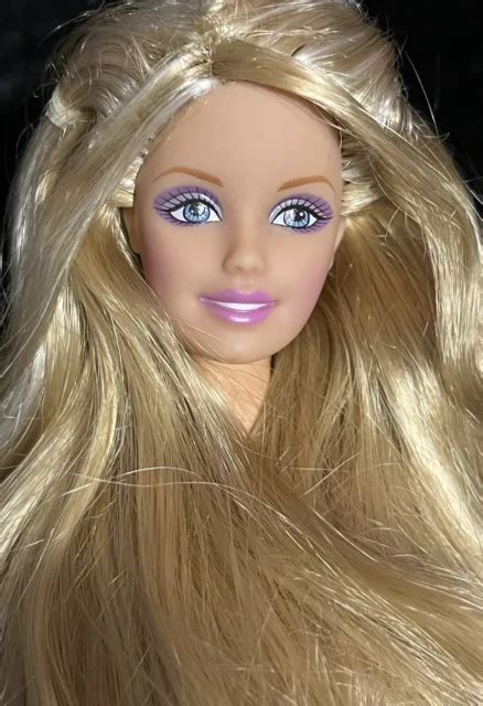 Nude Mattel Barbie Blonde Hair Blue Eyes Bendable Knees For Ooak A 12 2800 Picclick