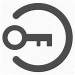 Icon Login User Key Sign Vector Icons