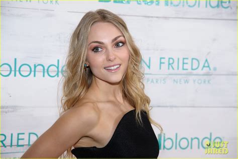 Annasophia Robb And Charlotte Mckinney Are Blonde Beauties At John Frieda