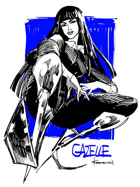 Gazelle Kingsman The Secret Service Drawn By Kotteri Danbooru