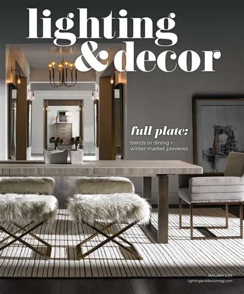 Lighting And Decor Magazine Kerrie Kelly