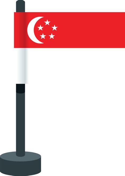 Singapore Flag Clipart Png 23650813 Png