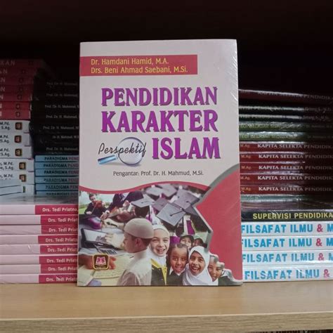 Buku Pendidikan Karakter Perspektif Islam Lazada Indonesia