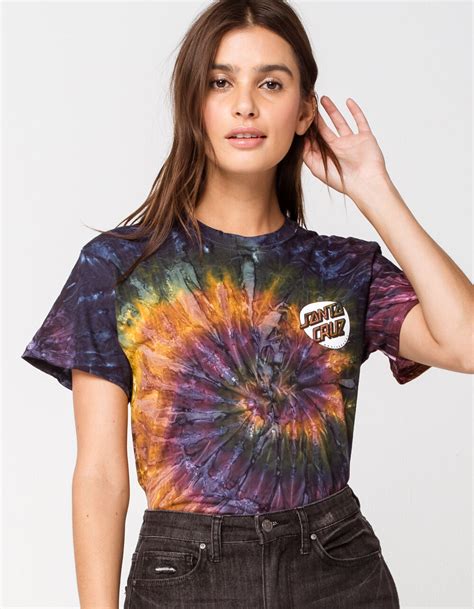 Santa Cruz Convert 2 Tie Dye Womens Tee Multi Tillys