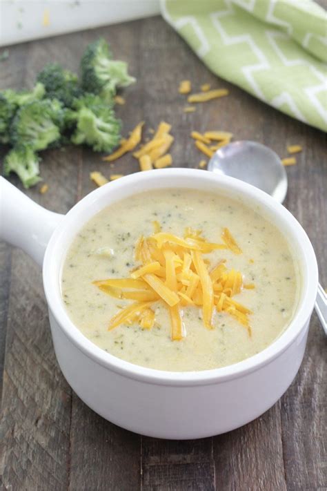 Instant Pot Broccoli Cheddar Soup Eat Drink Love