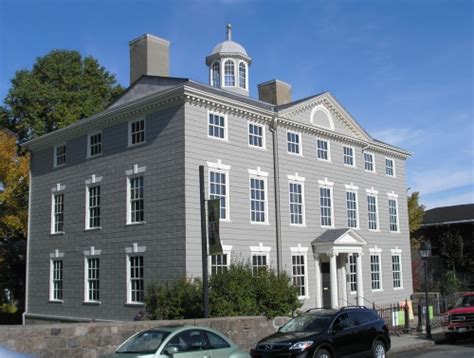 Jeremiah Lee Mansion 1768 Historic Buildings Of Massachusetts