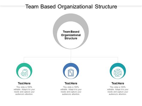 Team Based Organizational Structure Ppt Powerpoint Presentation Ideas