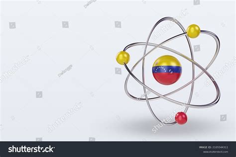 3d Science Day Venezuela Flag Rendering Stock Illustration 2105544311