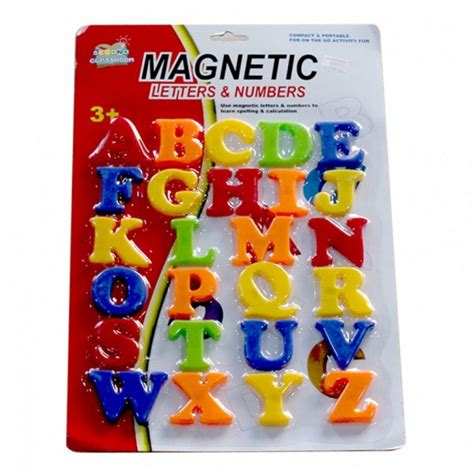 Abc Magnets For Kids Learning Buyonpk