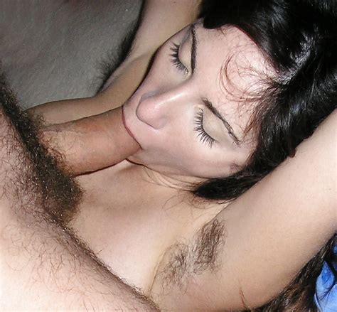 Porn Image Milf Mature Amateur Hairy Armpits Giving A Blow Job