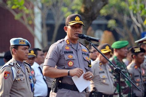 3000 Petugas Keamanan Siap Amankan Pilkades Serentak Di Tangerang