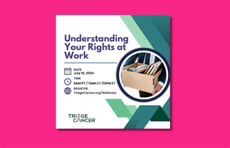Triage Health: Understanding Your Rights at Work | SBC: Your Community!