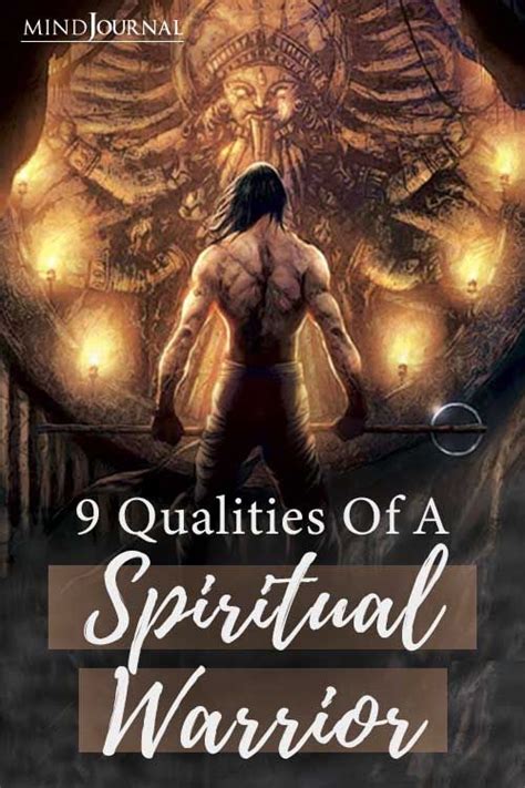 9 Qualities Of A Spiritual Warrior Spiritual Warrior Spirituality