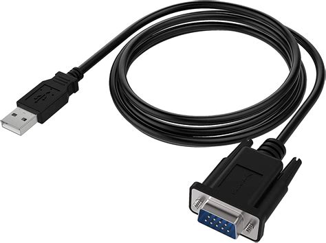 Sabrent Usb 20 To Serial 9 Pin Db 9 Rs 232 Adapter Cable 6ft Cable Ftdi Chipset Cb Ftdi