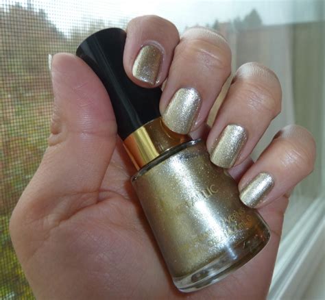 Confessions Of The Pretty Kind Revlons Gold Coin Nail Polish