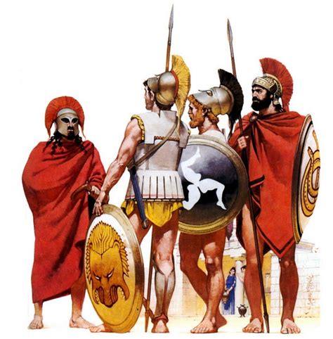 Hoplites Fifth Century Bc Old Warrior Greek Warrior Spartan Warrior