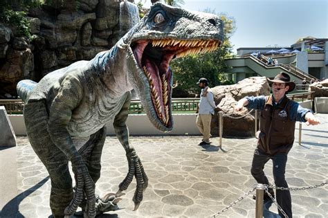 Meet The New Dinosaurs Roaming Universal Studios Hollywoods All New