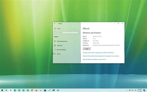 How To Check If Windows 10 21h2 Is Installed On Your Pc Pureinfotech