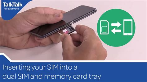 Inserting Your Sim Into A Dual Sim And Memory Card Tray Youtube