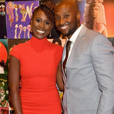 Louis Diame Insecure Actress Issa Rae Marries Longtime Lover Louis