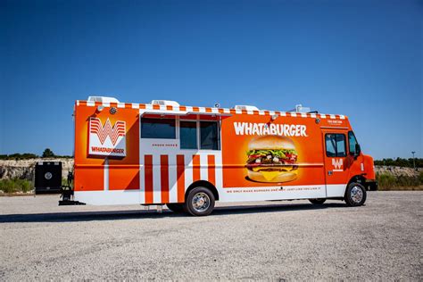 The food trucks include across the border, bacon truck, baja taco, bibim box, bon me foods, chicken & rice guys, clyde's cupcakes, dining car, just wingin' it, moyzilla, northeast of the border, papa grande, papi's. Will the Whataburger food truck stop in Colorado in 2021?