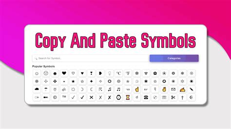 ️ Copy And Paste 📋 Emoji With Search Feature🔎