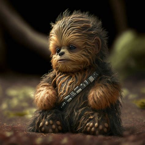 Chewbacca Star Wars Art Cute Fantasy Creatures Star Wars Pictures