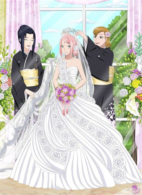 Sakura Haruno Wedding Dress