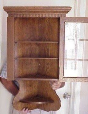 Second of all, it is placed in the corner, so it uses a space that was never used, saving enough space, which is a clever solution in my opinion. Corner Wall Curio Cabinet - Foter